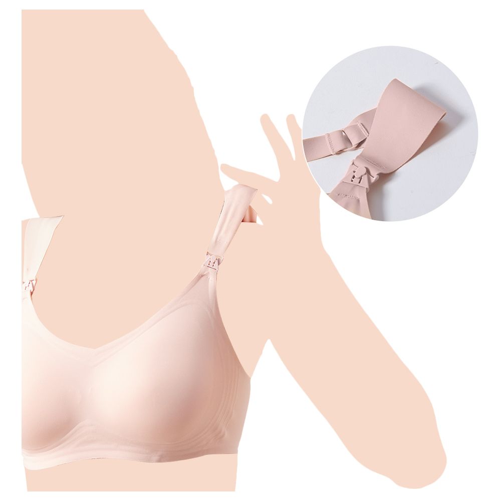 Sunveno - Maternity Feeding Bra - Pink