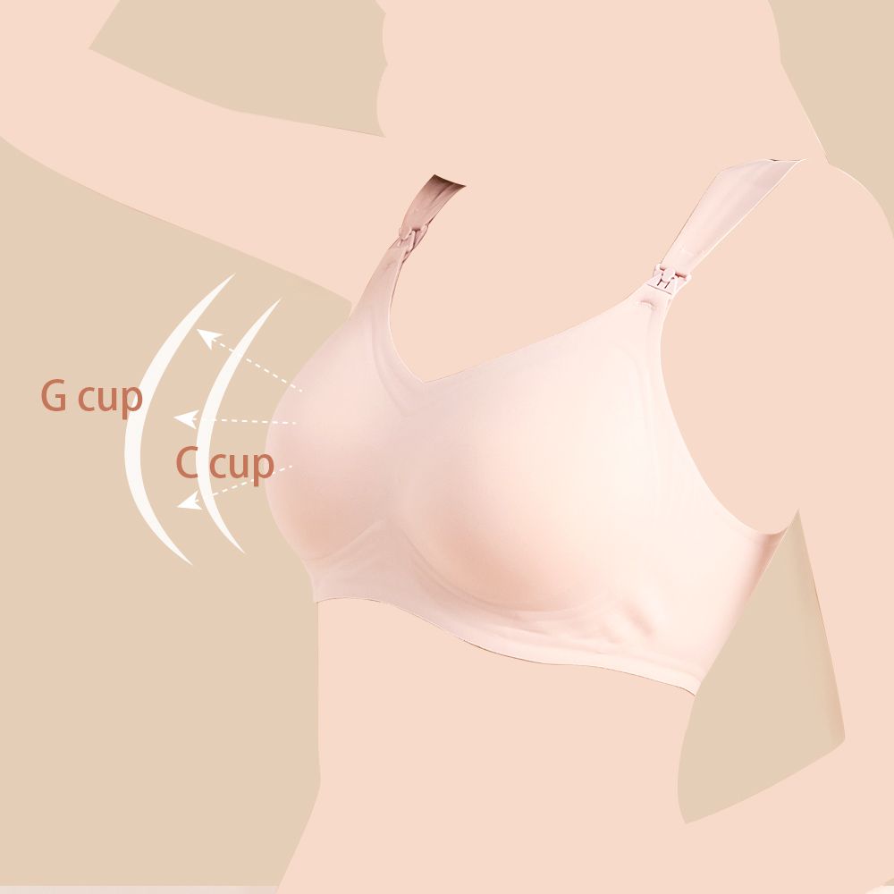 Sunveno - Maternity Feeding Bra - Pink