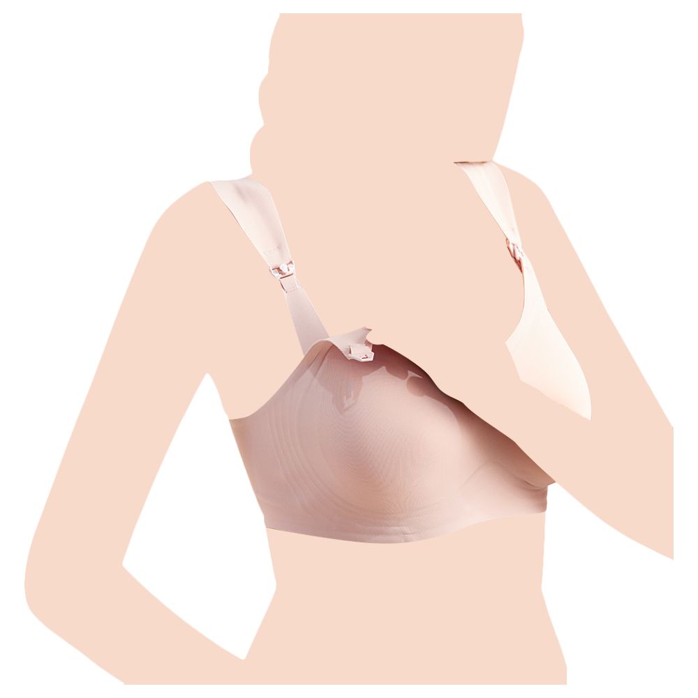 Sunveno - Maternity Feeding Bra - Pink