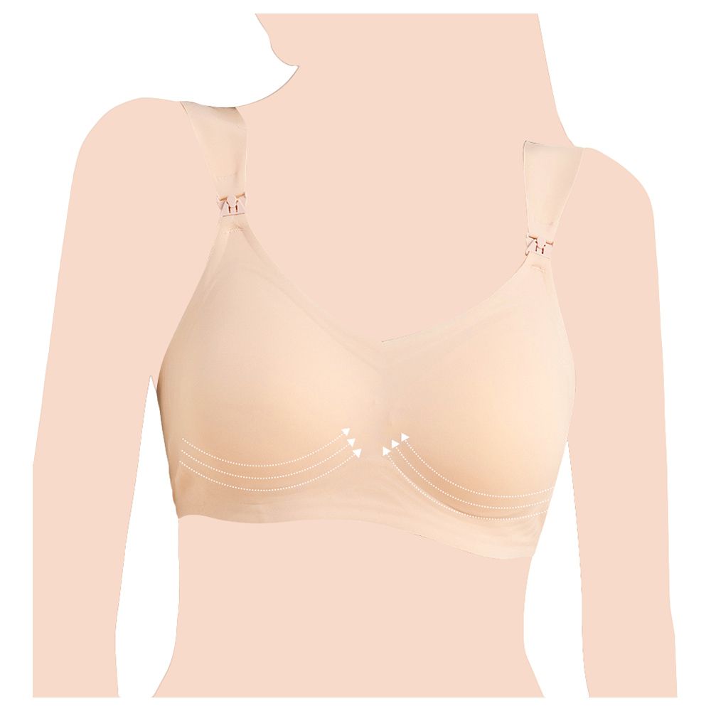 Sunveno - Maternity Feeding Bra - Skin