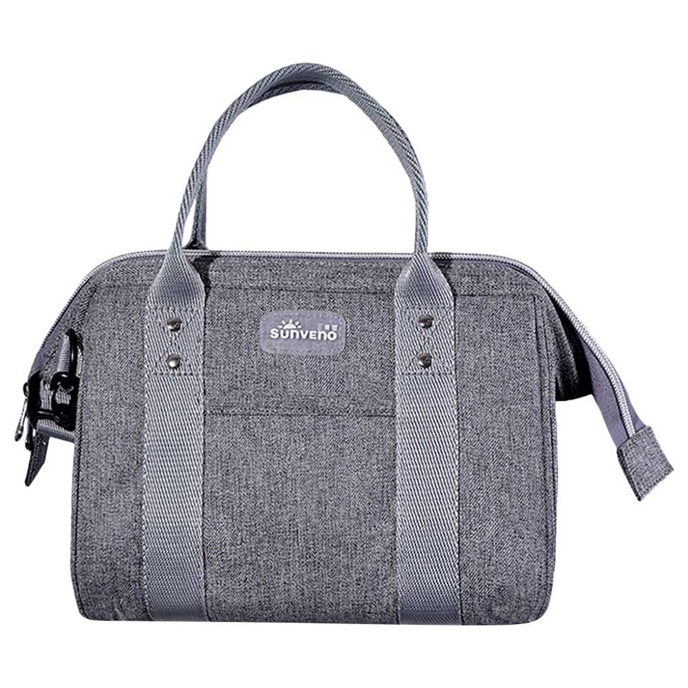 Sunveno - Mini Grab & Go Diaper Bag - Grey