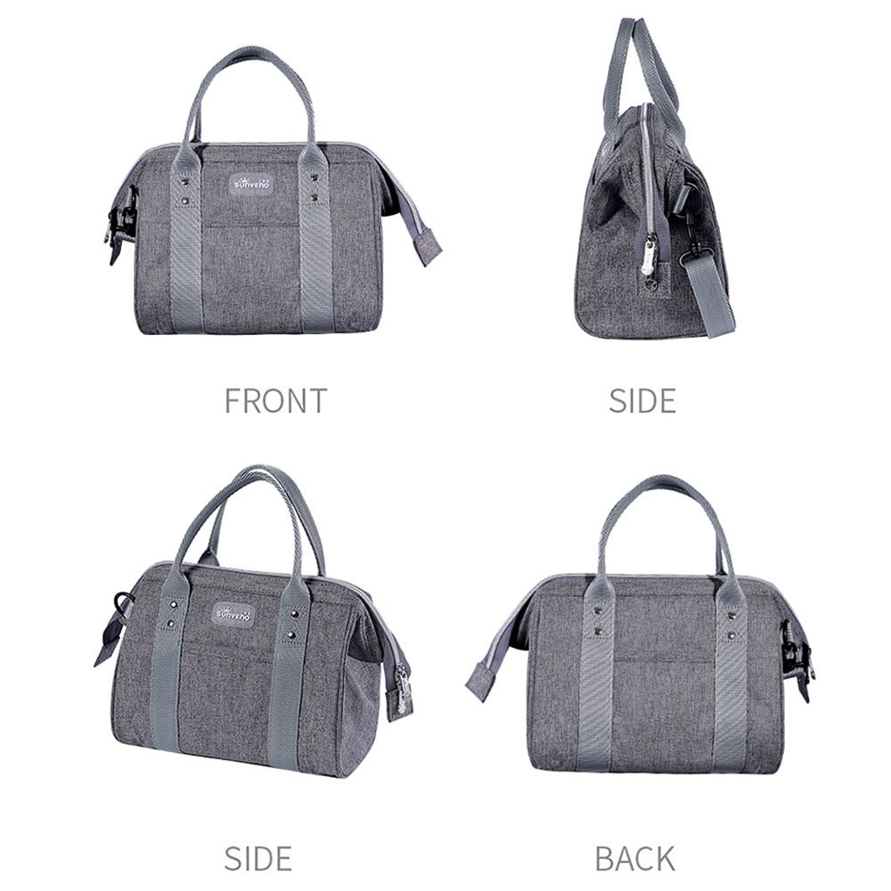 Sunveno - Mini Grab & Go Diaper Bag - Grey