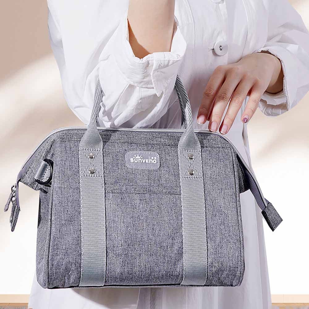 Sunveno - Mini Grab & Go Diaper Bag - Grey