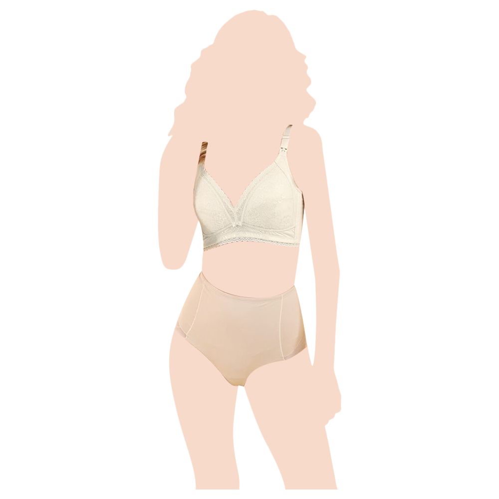 Sunveno - Maternity Shape Panties - Skin