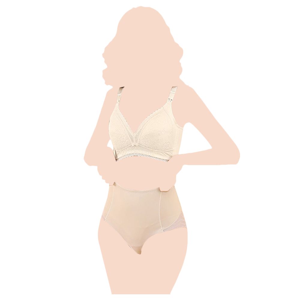 Sunveno - Maternity Shape Panties - Skin