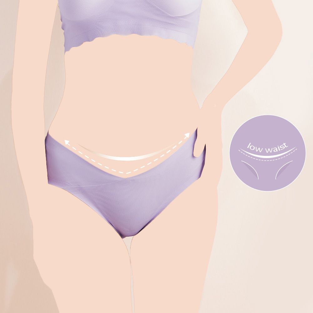 Sunveno - Maternity Ultra Lite Pantie - Purple