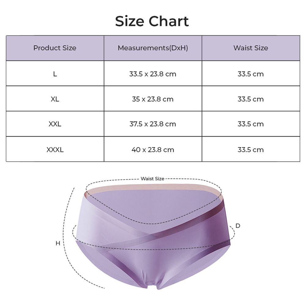 Sunveno - Maternity Ultra Lite Pantie - Purple