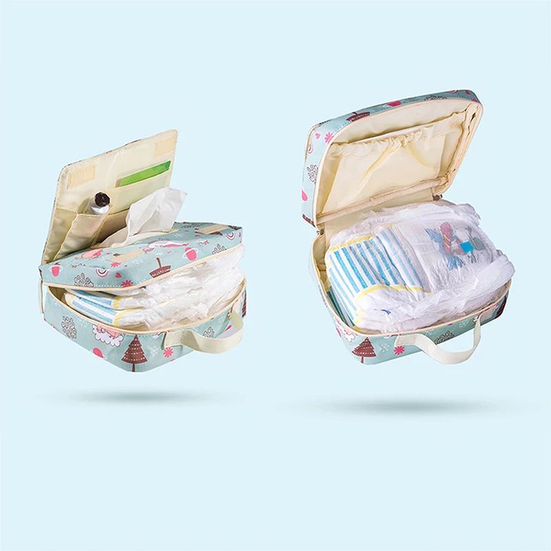 Sunveno -  Diaper Changing Clutch Kit Medium - Green