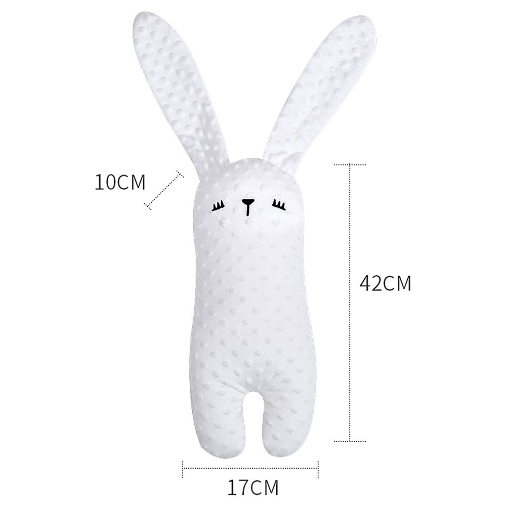 Sunveno - Baby Comforting Rabbit Pillow - White