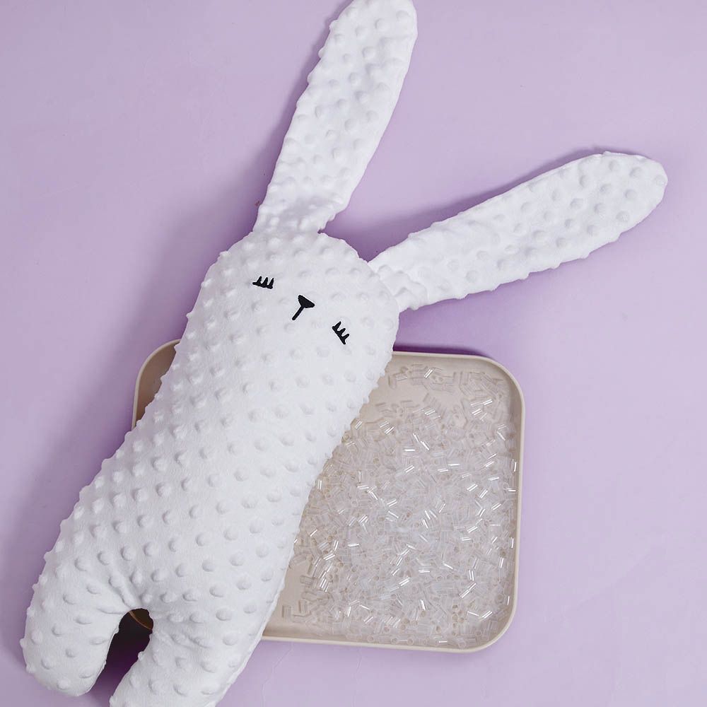 Sunveno - Baby Comforting Rabbit Pillow - White