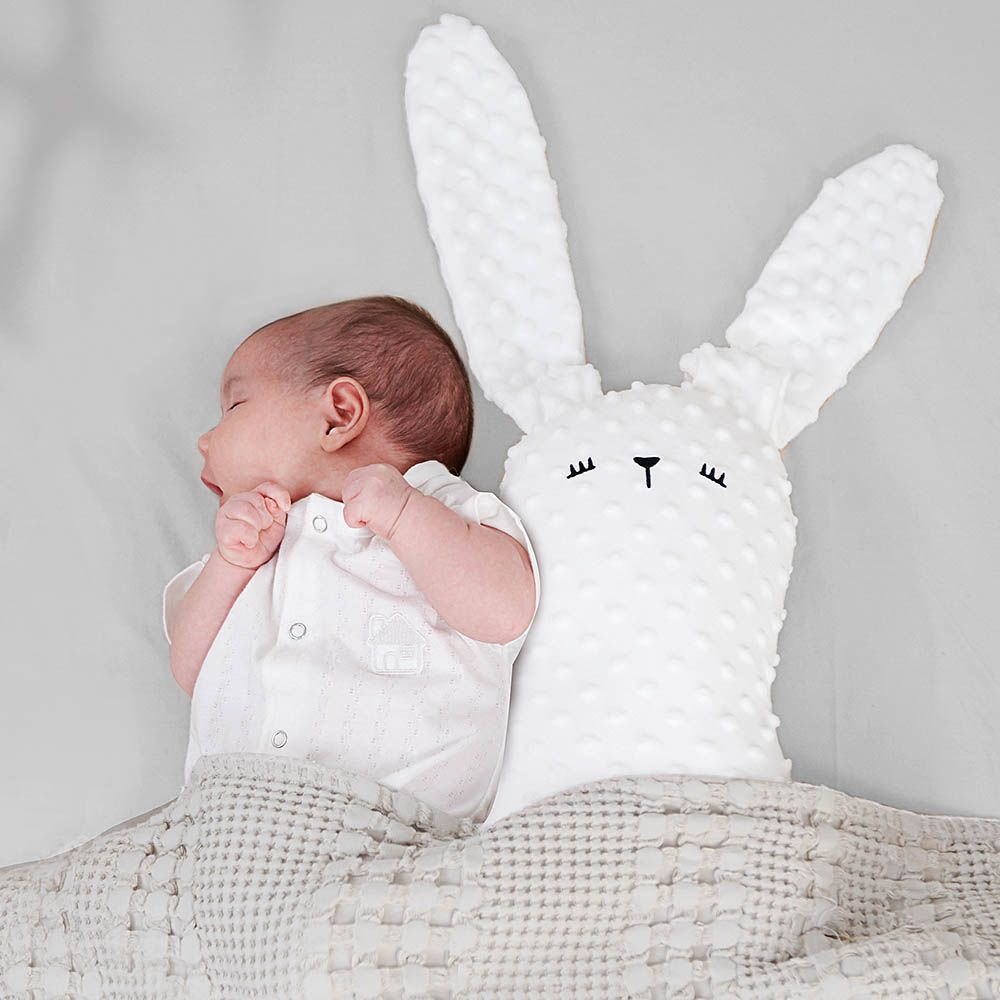 Sunveno - Baby Comforting Rabbit Pillow - White