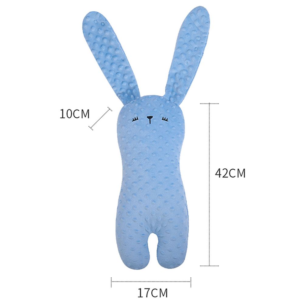 Sunveno - Baby Comforting Rabbit Pillow - Blue