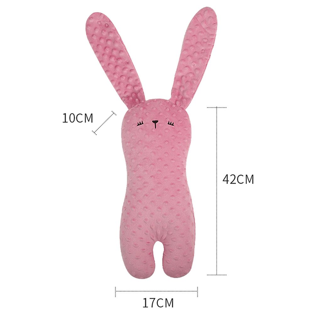 Sunveno - Baby Comforting Rabbit Pillow - Pink