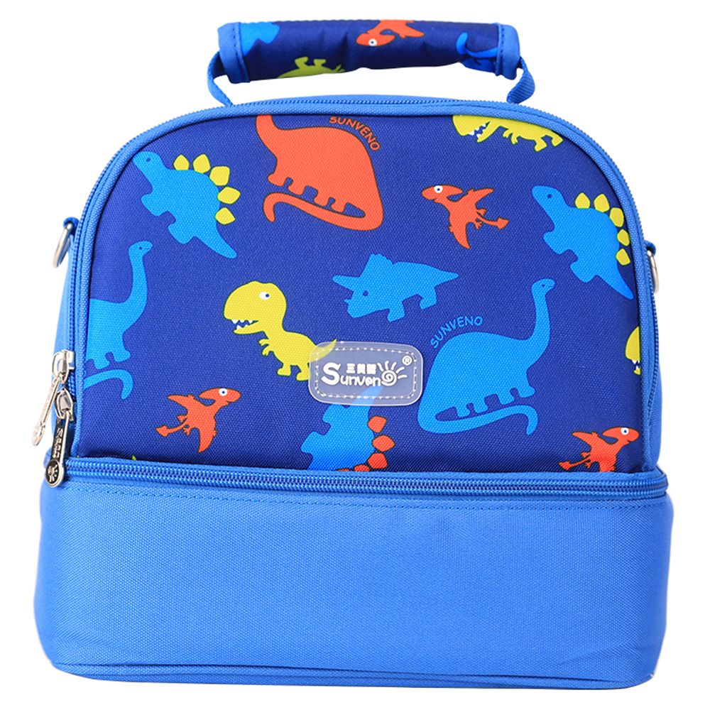 Sunveno - Insulated Bottle/Lunch Bag - Dinosaur