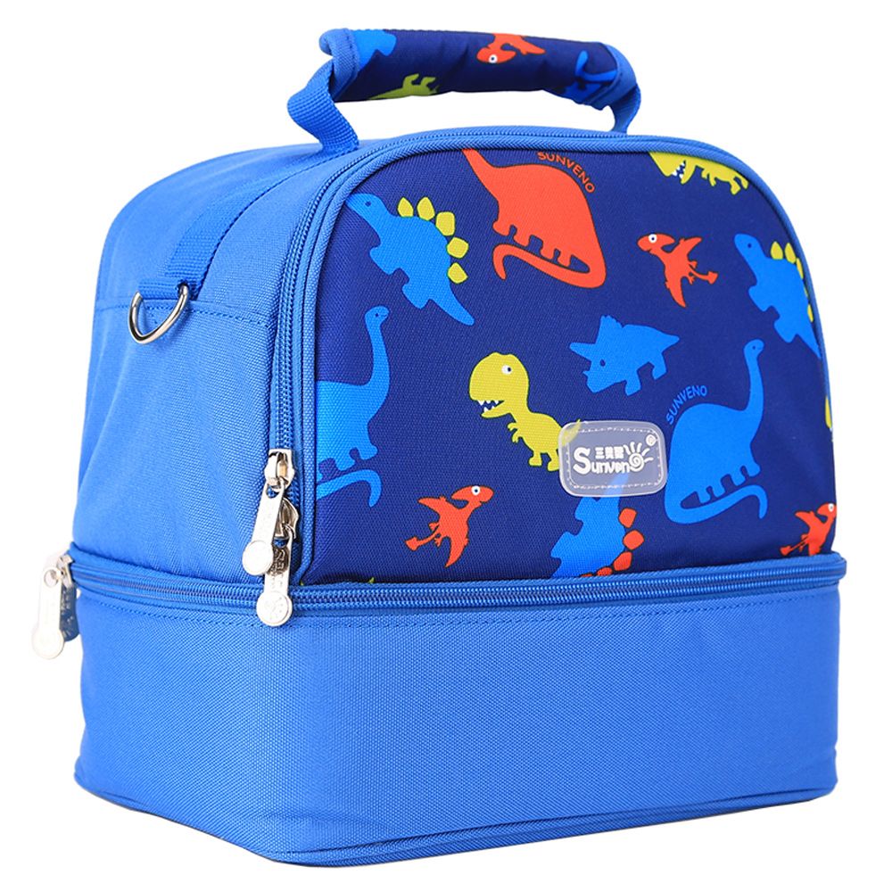 Sunveno - Insulated Bottle/Lunch Bag - Dinosaur