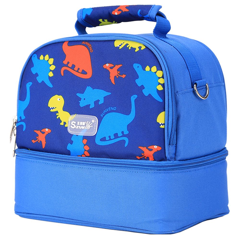 Sunveno - Insulated Bottle/Lunch Bag - Dinosaur