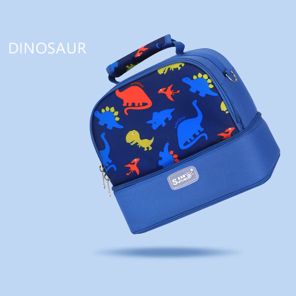 Sunveno - Insulated Bottle/Lunch Bag - Dinosaur