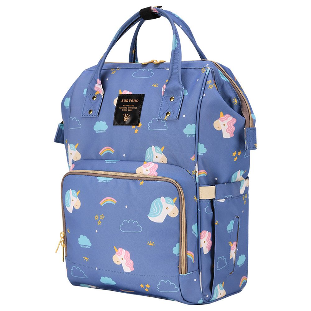 Sunveno - Diaper Bag Unicorn XL w/ Stroller Hooks