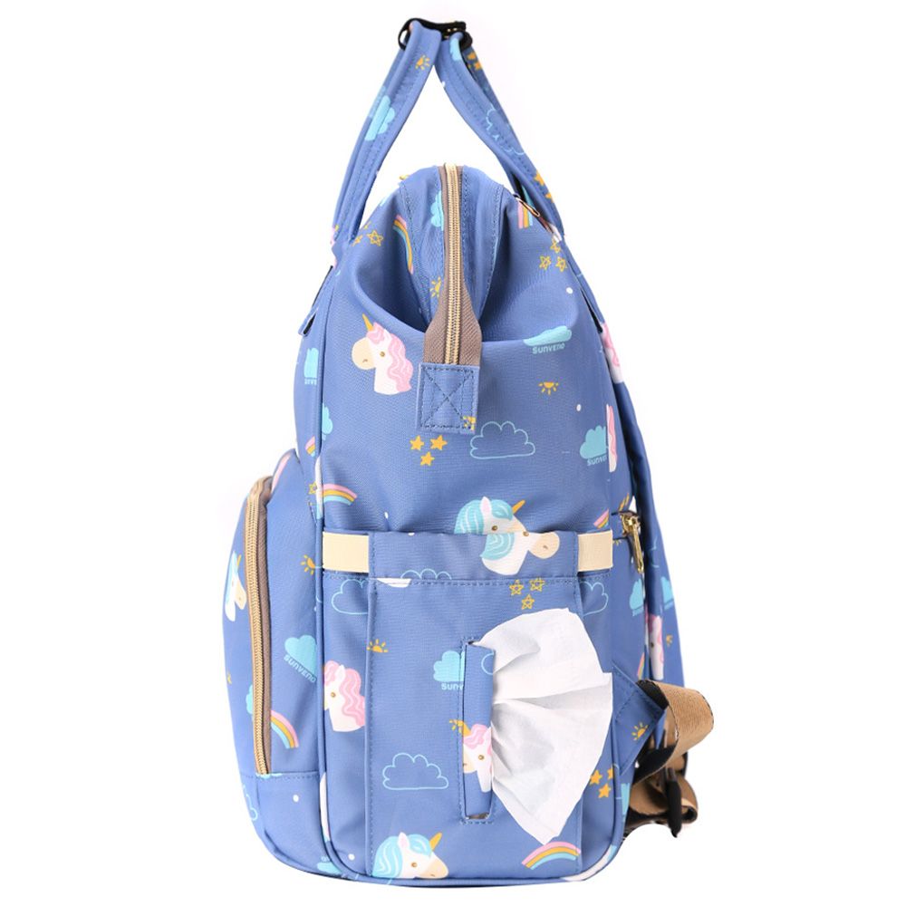 Sunveno - Diaper Bag Unicorn XL w/ Stroller Hooks