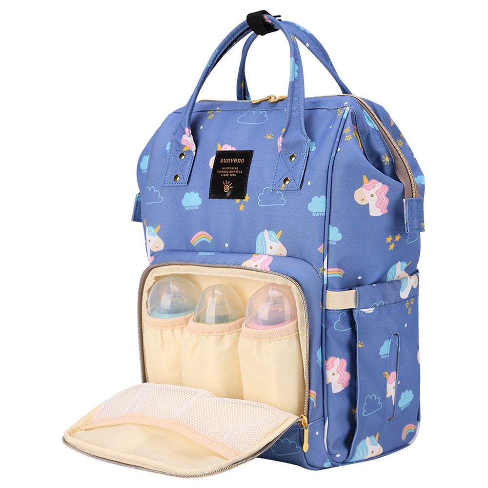 Sunveno - Diaper Bag Unicorn XL w/ Stroller Hooks