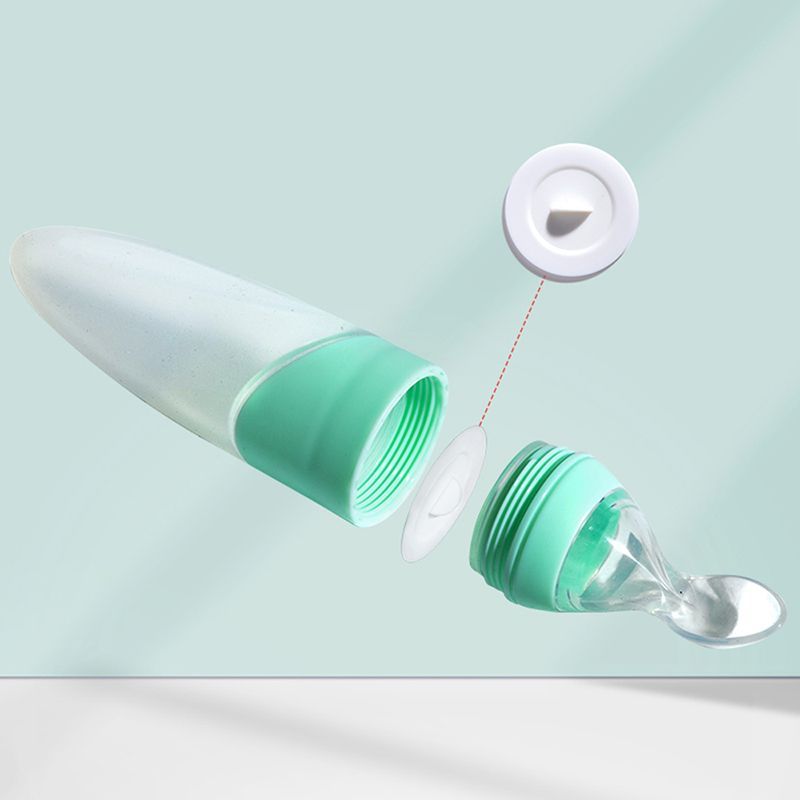 Sunveno -  Feeding Spoon Dispenser - Green