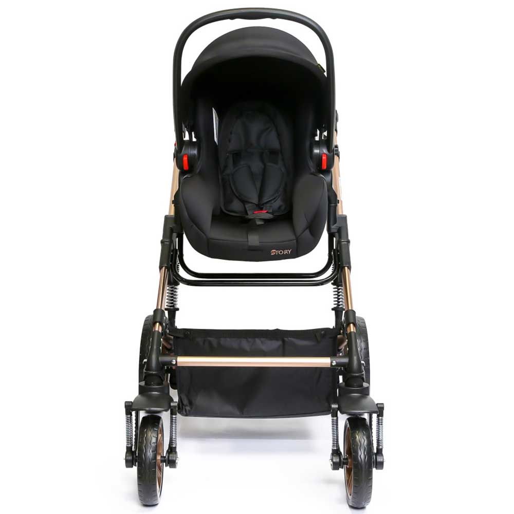 Teknum - Infant Car Seat Story - Black