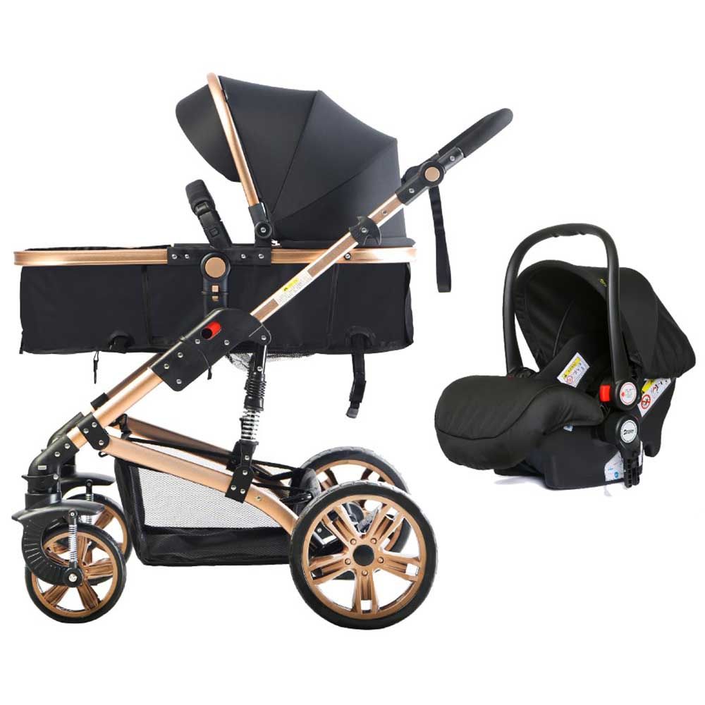 Teknum - Infant Car Seat Story - Black