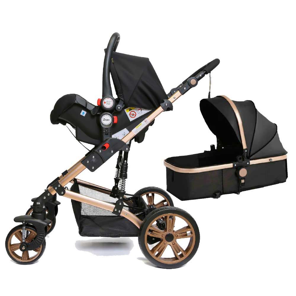 Teknum - Infant Car Seat Story - Black