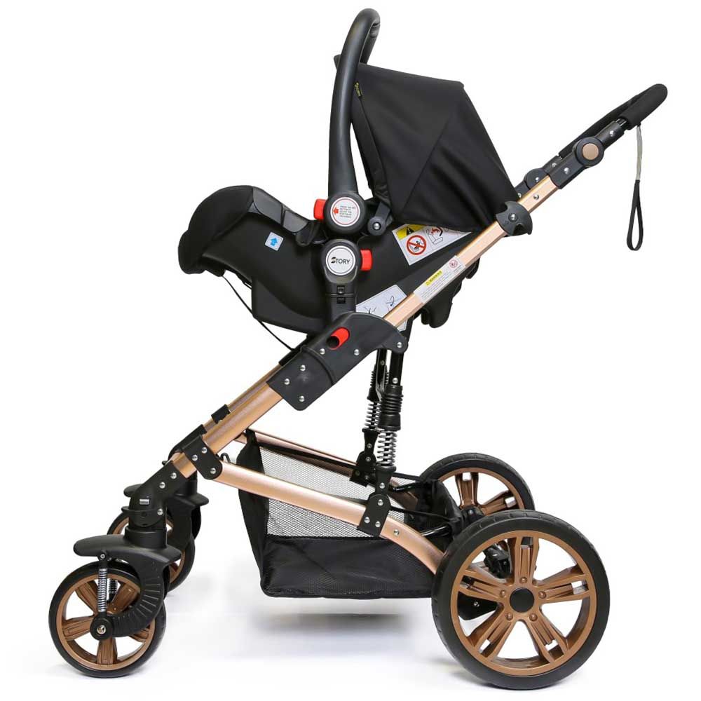 Teknum - Infant Car Seat Story - Black