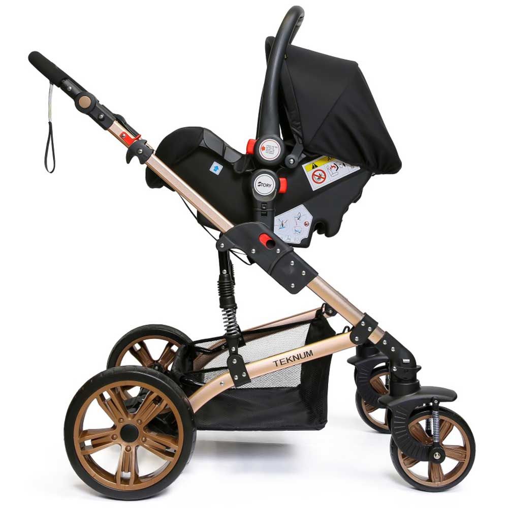 Teknum - Infant Car Seat Story - Black