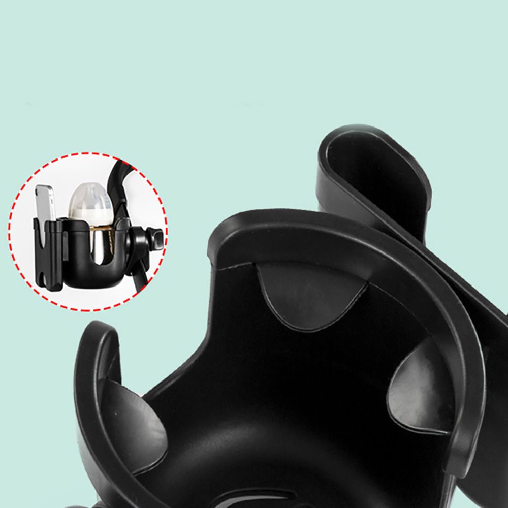 Teknum - 2-in-1 Universal Stroller Cup & Phone Holder 