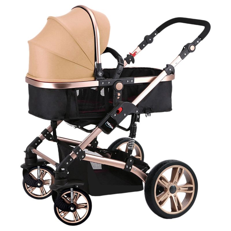 Teknum - 3-in-1 Pram Stroller - Story - Khaki