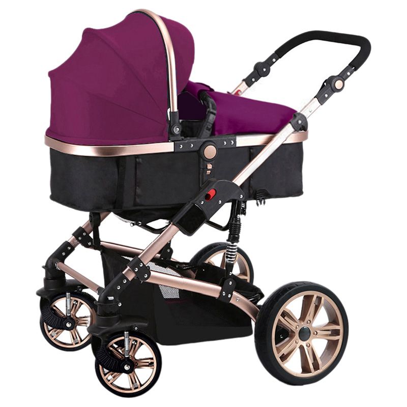 Teknum - 3 in 1 Pram Stroller - Wine