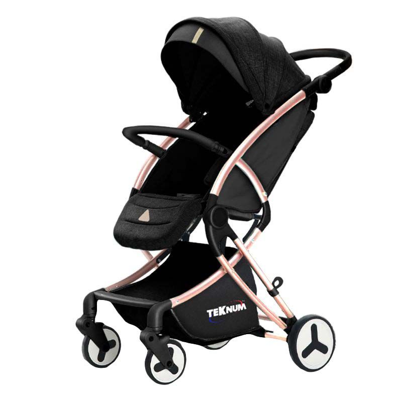 Teknum - Feather Lite Traveller Stroller A1 - Black