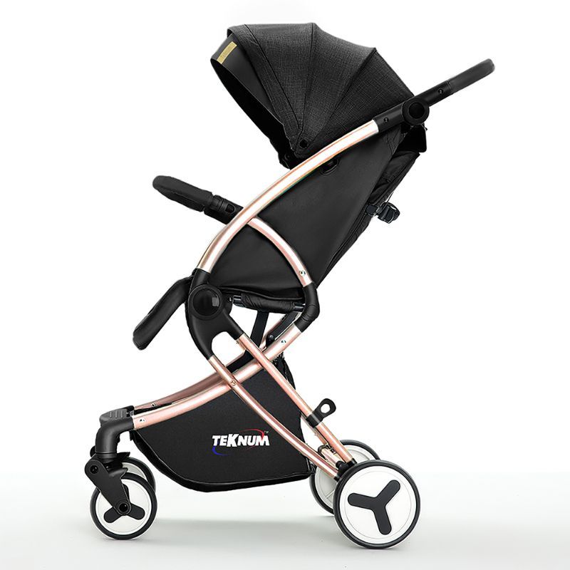 Teknum - Feather Lite Traveller Stroller A1 - Black