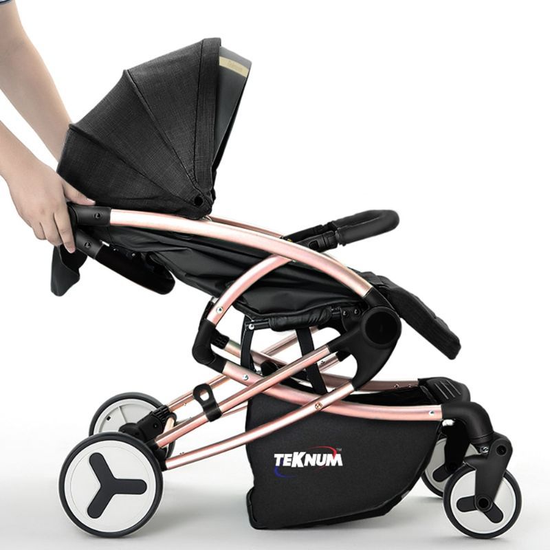 Teknum - Feather Lite Traveller Stroller A1 - Black