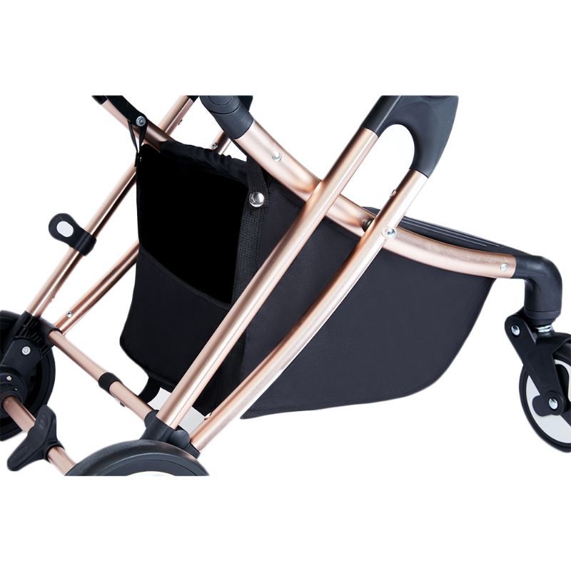 Teknum - Feather Lite Traveller Stroller A1 - Black