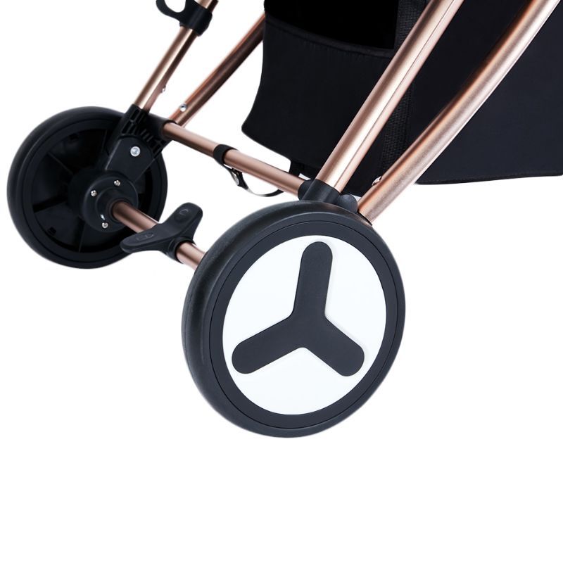 Teknum - Feather Lite Traveller Stroller A1 - Black