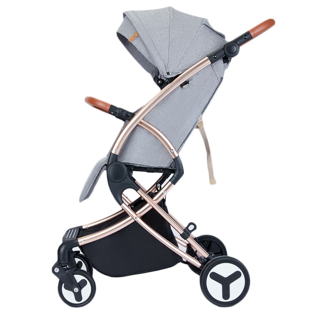 Teknum Feather Lite Traveller Stroller - A1 - Story - Grey