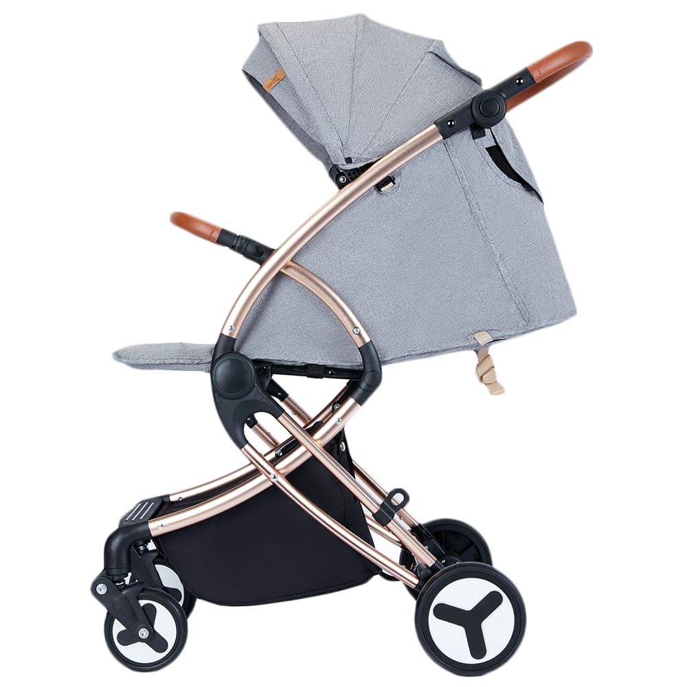 Teknum Feather Lite Traveller Stroller - A1 - Story - Grey