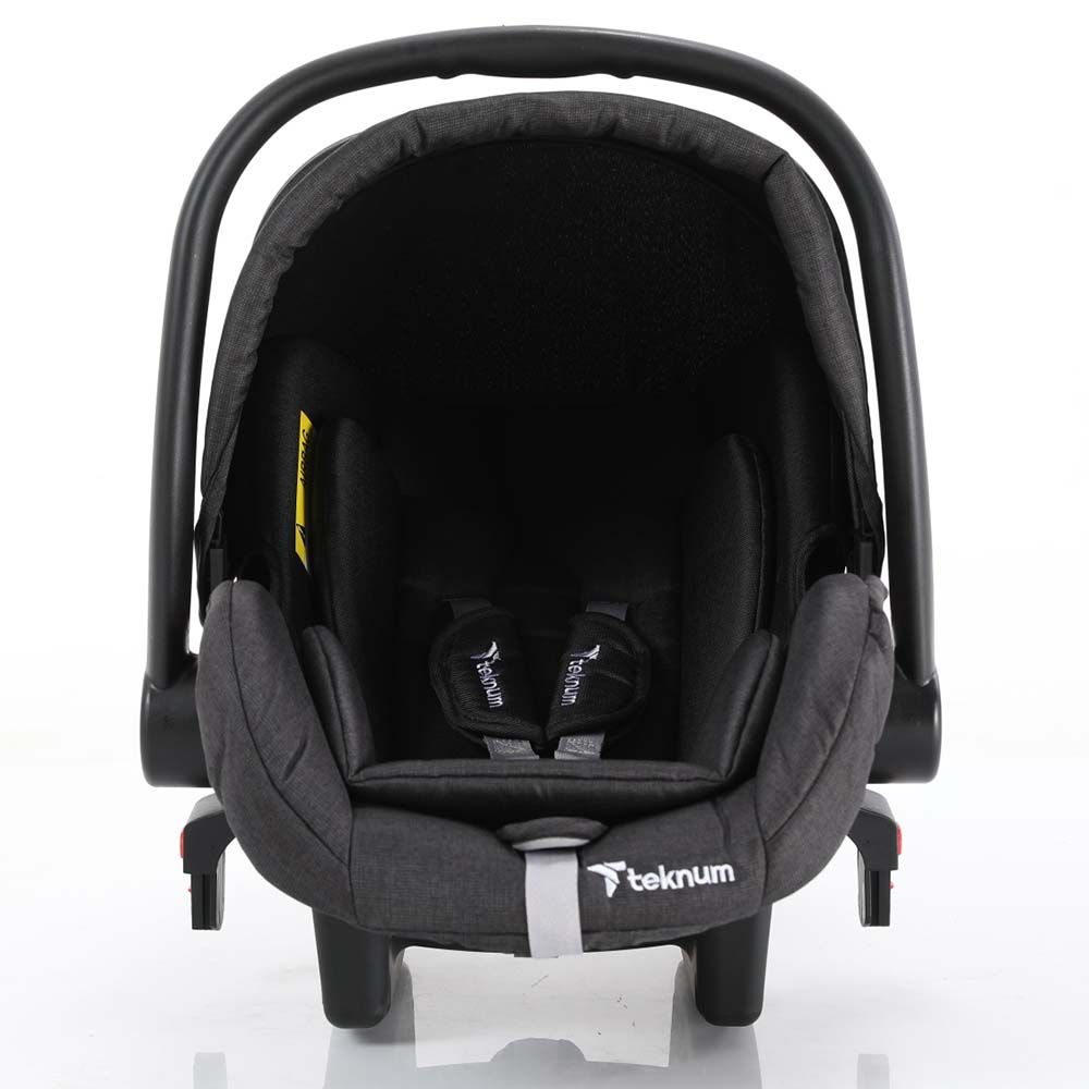 Teknum - Compacto Baby Car Seat - Black