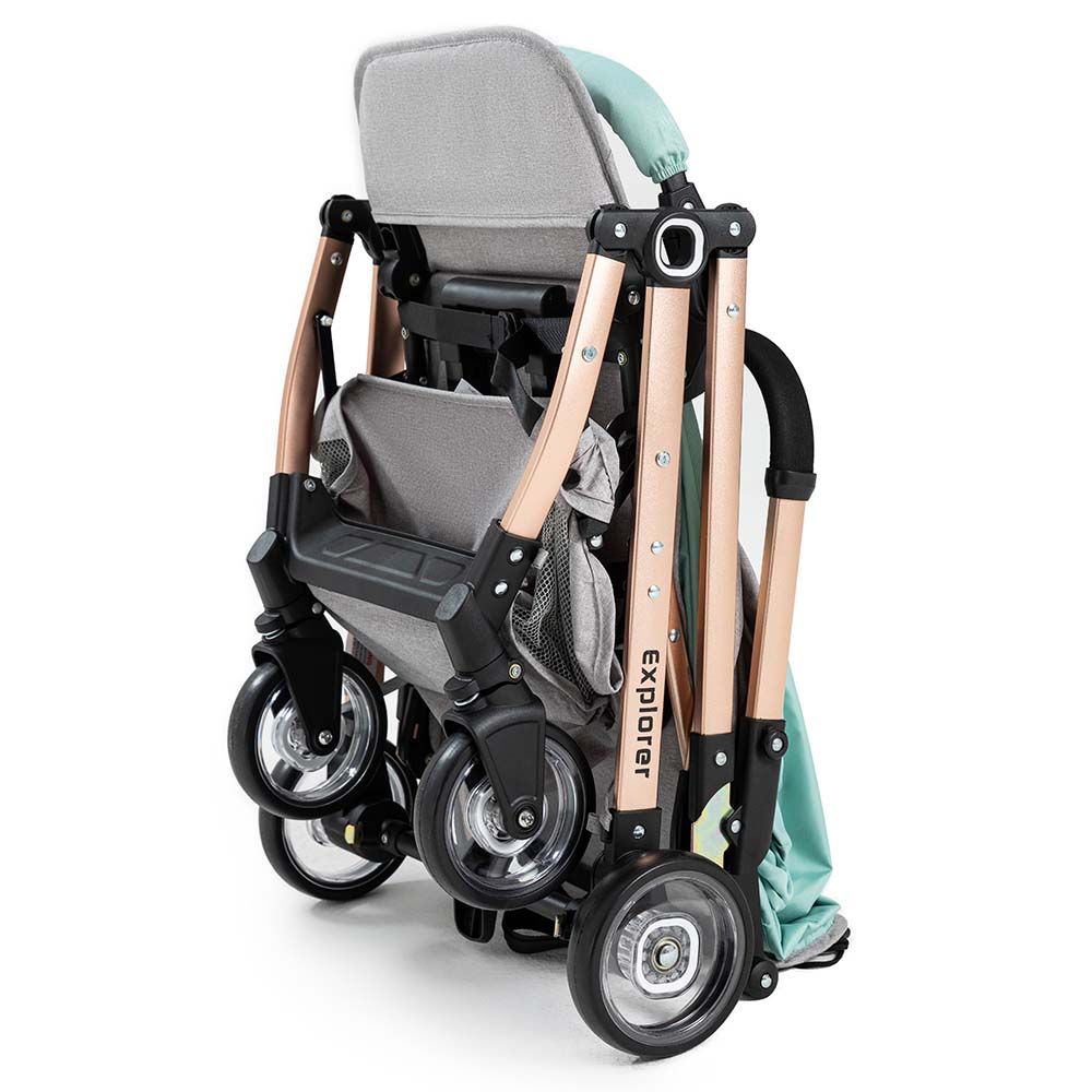 Teknum - Explorer Travel Stroller - Mint Green