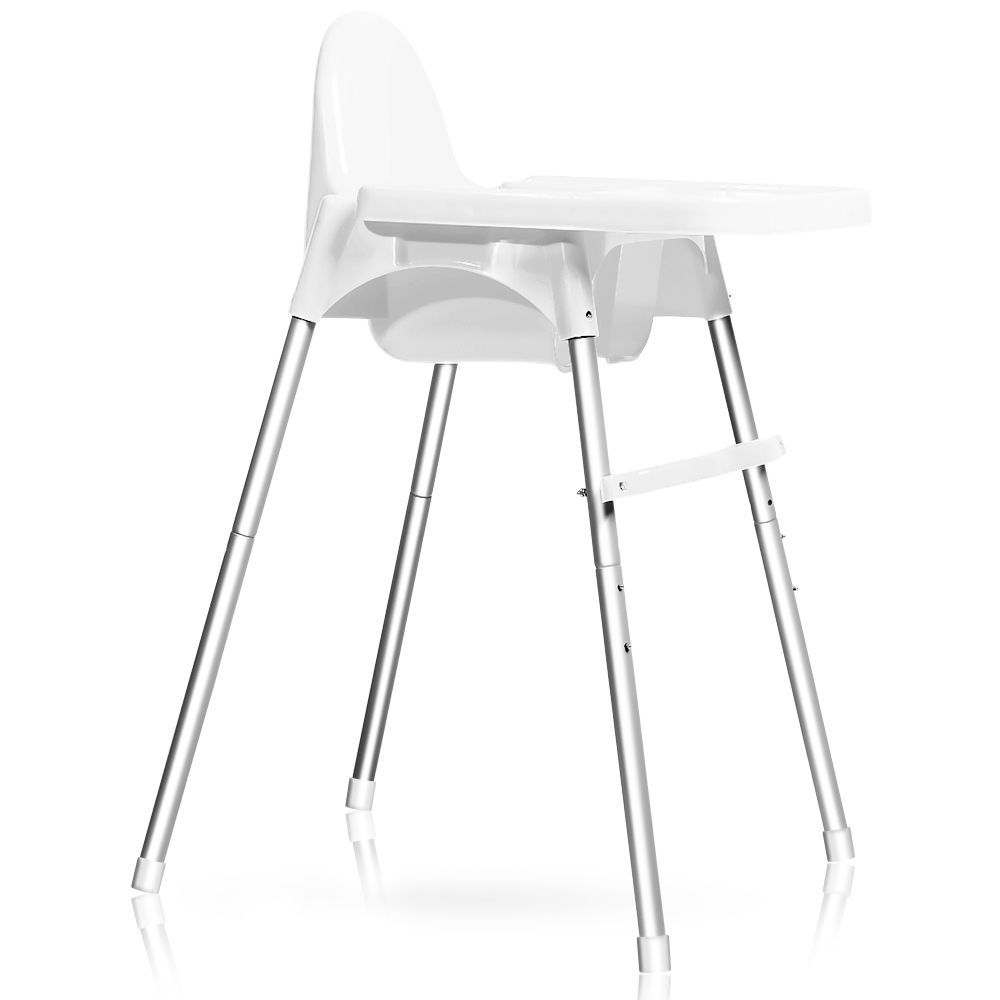 Teknum - High Chair With Removable Tray - White