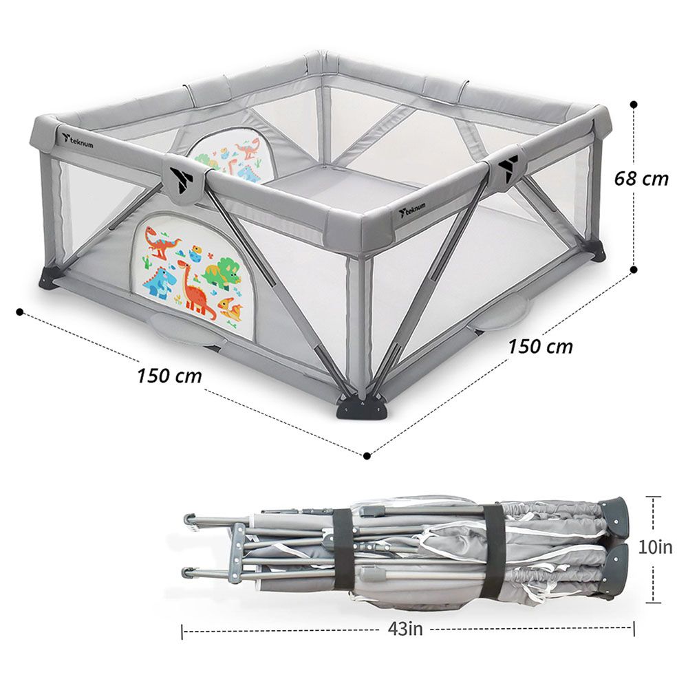 Teknum - Teknum One-Minute Fold-Unfold Playpen