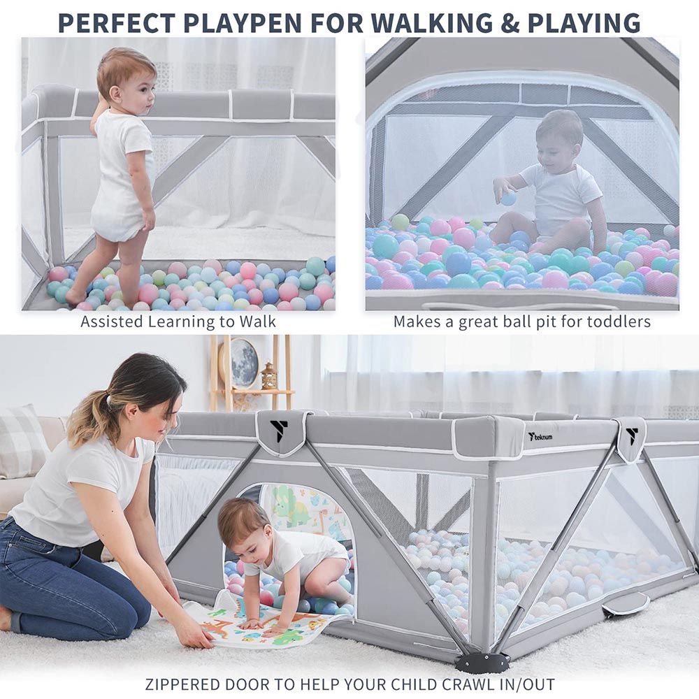 Teknum - Teknum One-Minute Fold-Unfold Playpen