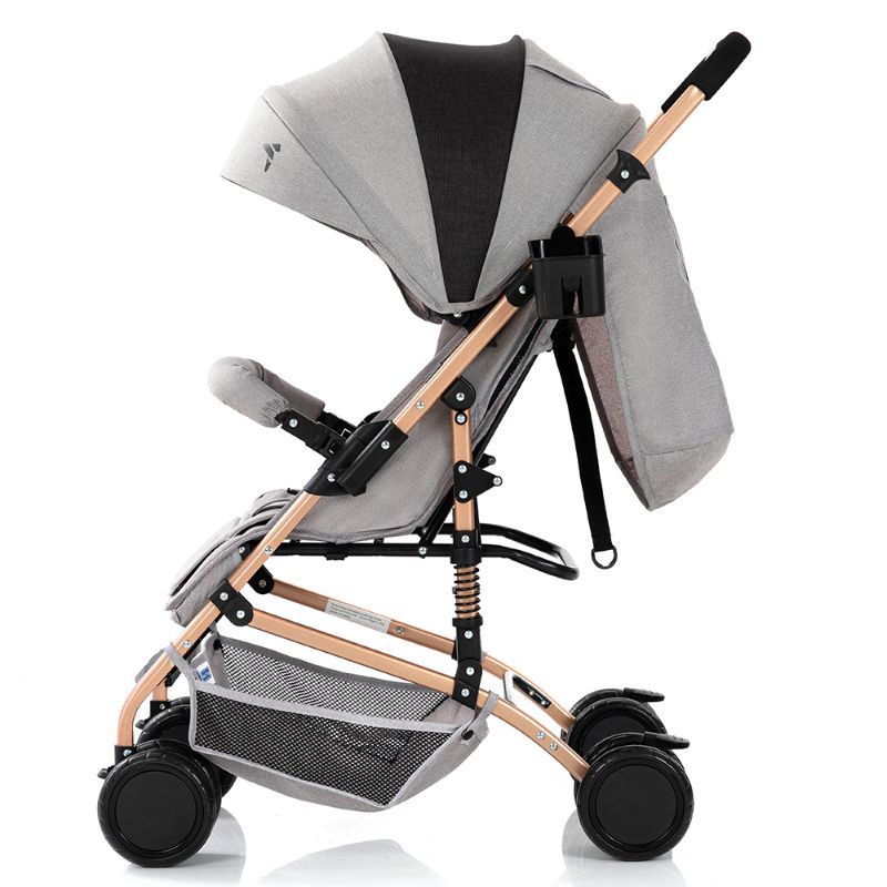 Teknum - Reversible Trip Stroller - Grey