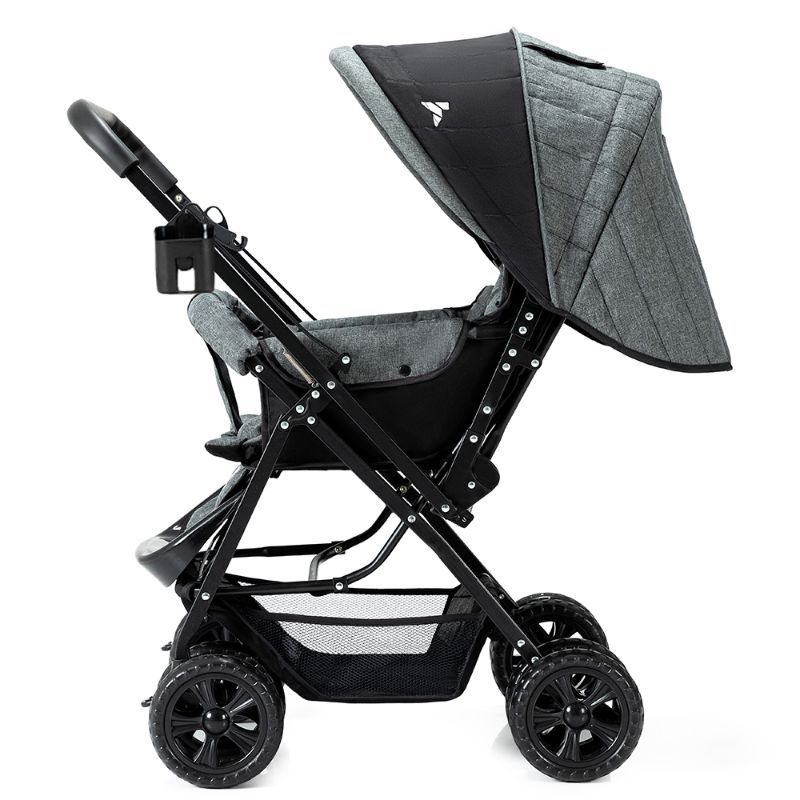 Teknum - Look At Me Reversible Stroller - Grey