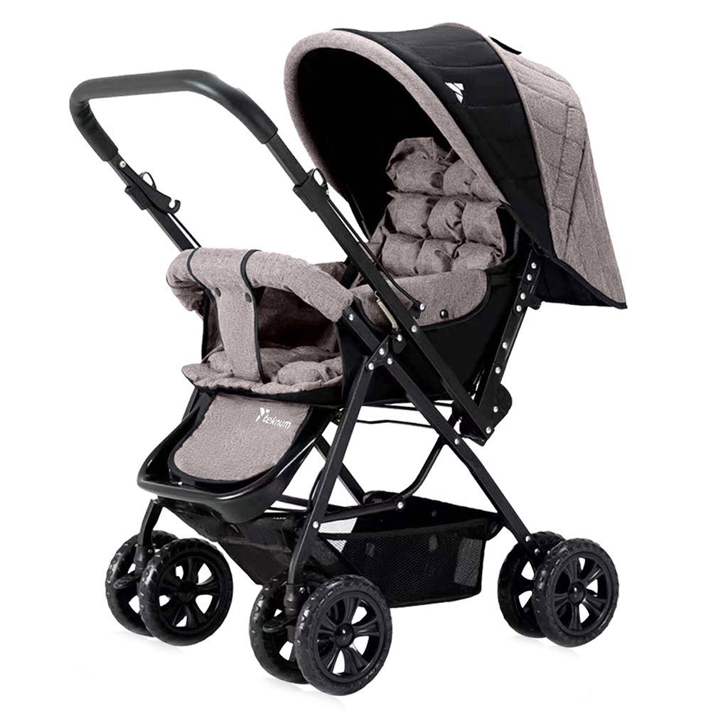 Teknum - Reversible Look at Me Stroller - Khaki