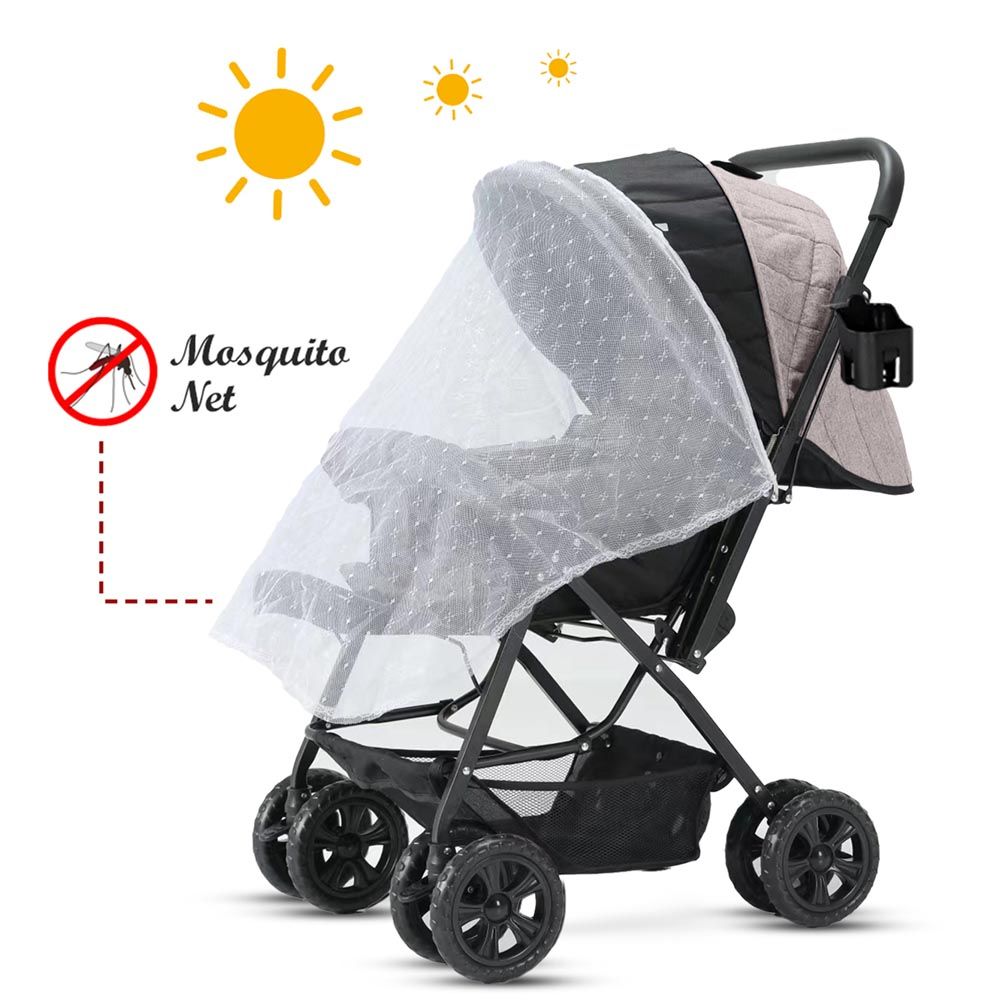 Teknum - Reversible Look at Me Stroller - Khaki