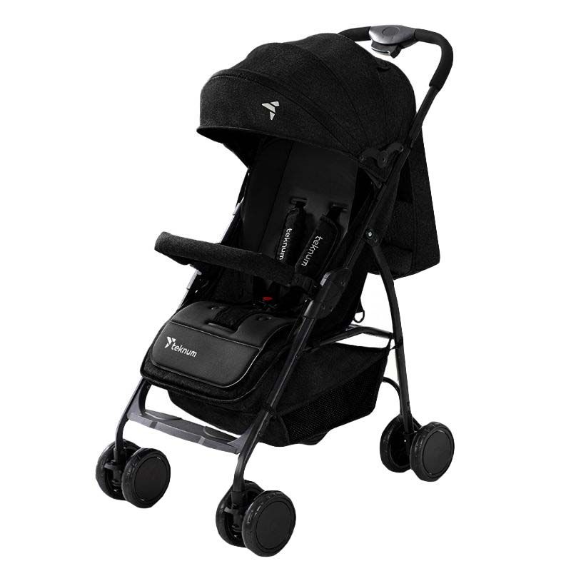 Teknum - Trip Plus Stroller - Black